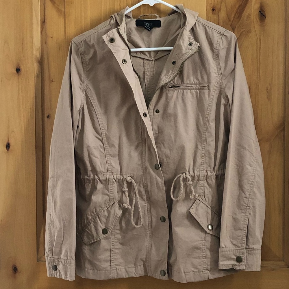 Forever 21 light utility jacket - Tan